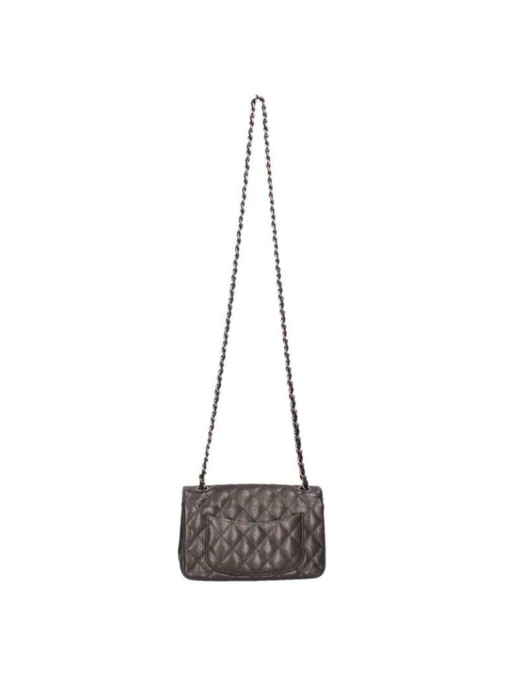 Chanel Mini Quilted Caviar Leather Chain Shoulder Bag 20 - Picture 2 of 5